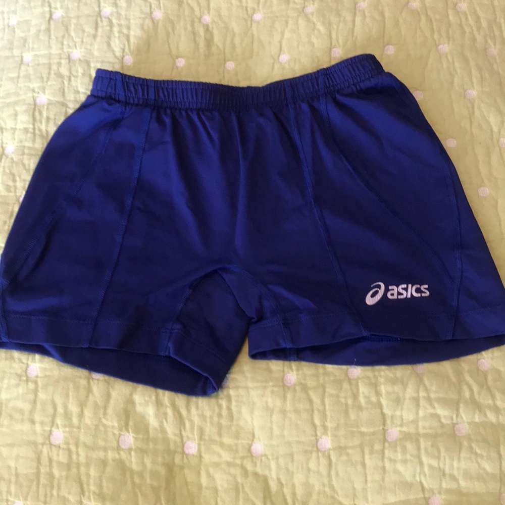 ASICS spandex shorts